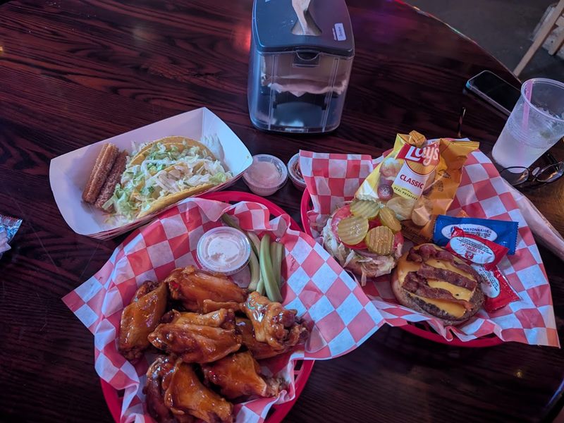 Red Tiki Bar and Grill food