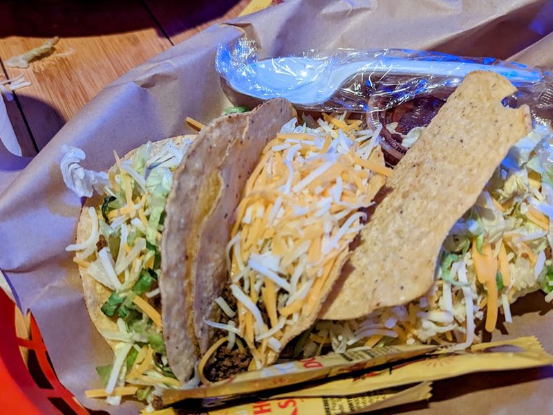 Red Tiki Bar and Grill food